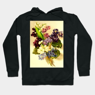 branch of spring Vivien  flowers Hoodie